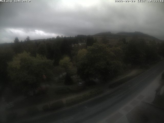 Archiv Foto Webcam Rathaus, Schierke am Brocken