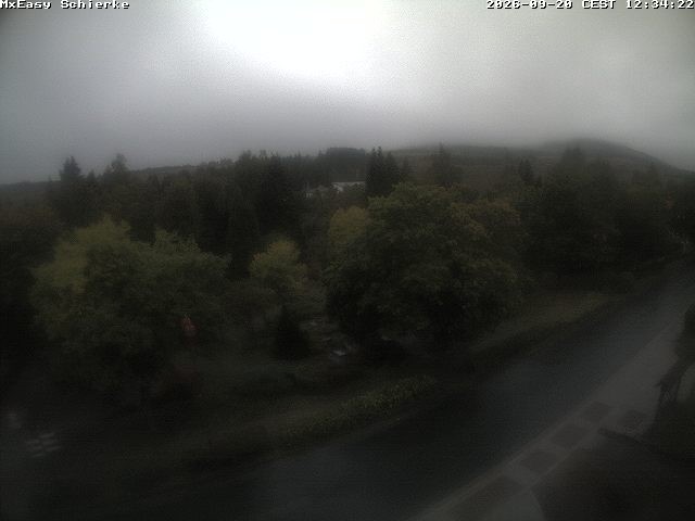 Archiv Foto Webcam Rathaus, Schierke am Brocken