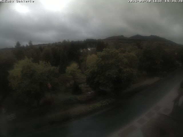 Archiv Foto Webcam Rathaus, Schierke am Brocken