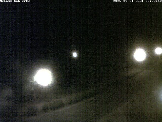 Archived image Webcam town hall, Schierke at mount Brocken