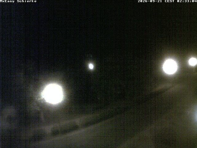 Archived image Webcam town hall, Schierke at mount Brocken
