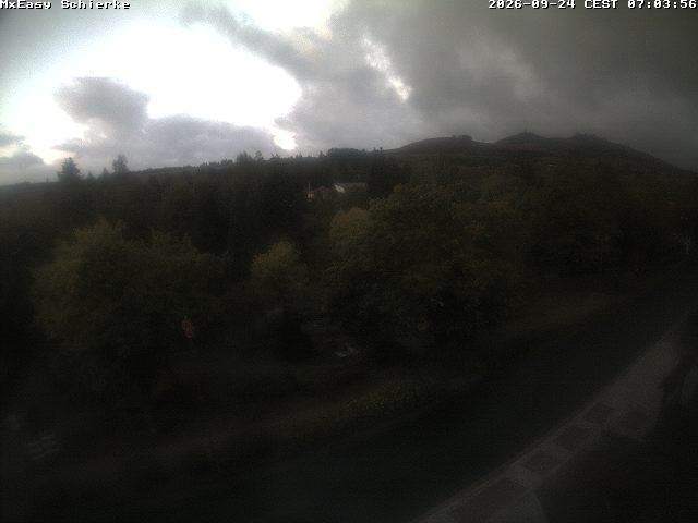 Archiv Foto Webcam Rathaus, Schierke am Brocken