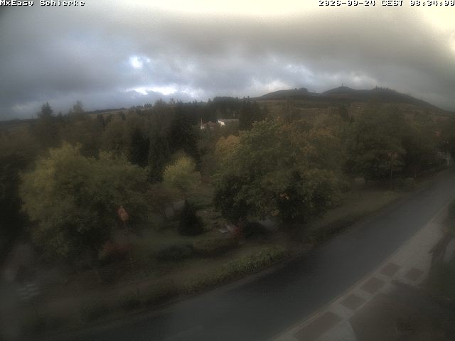 Archiv Foto Webcam Rathaus, Schierke am Brocken