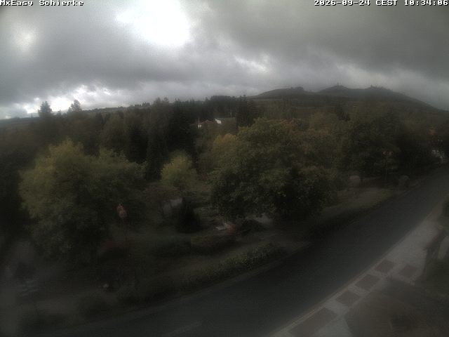 Archiv Foto Webcam Rathaus, Schierke am Brocken