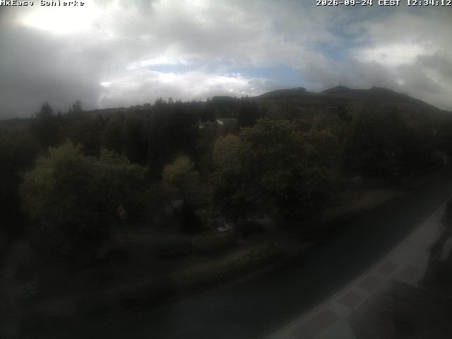 Archiv Foto Webcam Rathaus, Schierke am Brocken