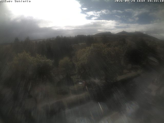 Archiv Foto Webcam Rathaus, Schierke am Brocken