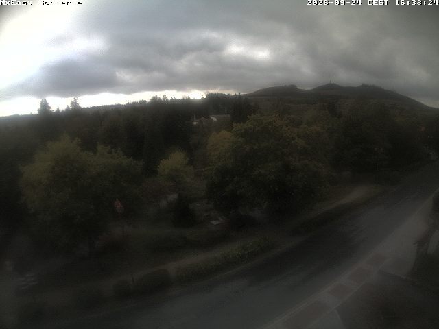 Archiv Foto Webcam Rathaus, Schierke am Brocken