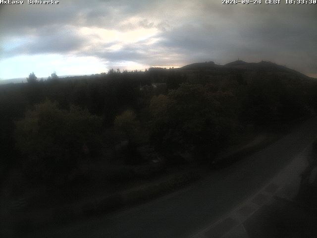 Archiv Foto Webcam Rathaus, Schierke am Brocken
