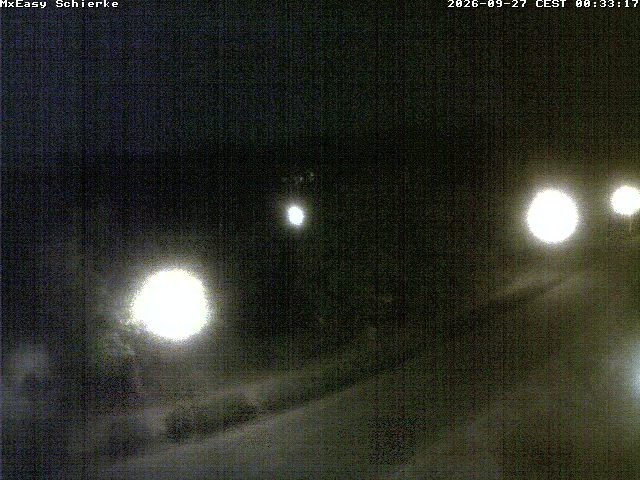 Archived image Webcam town hall, Schierke at mount Brocken
