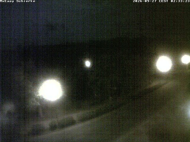 Archived image Webcam town hall, Schierke at mount Brocken