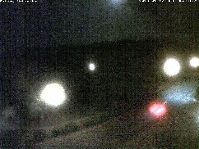 Archived image Webcam town hall, Schierke at mount Brocken