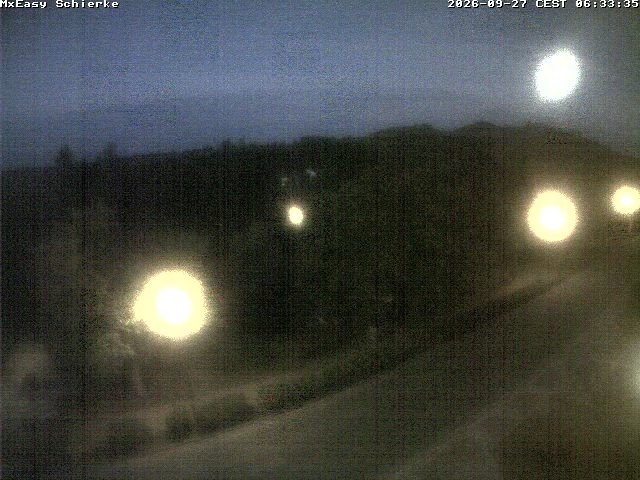 Archived image Webcam town hall, Schierke at mount Brocken
