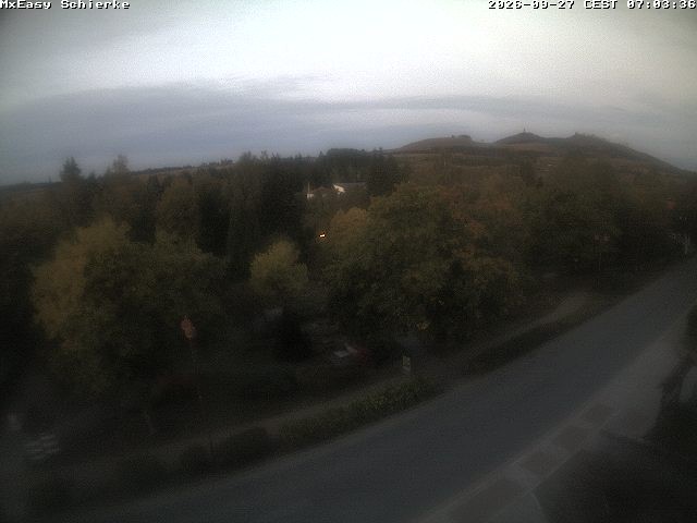 Archived image Webcam town hall, Schierke at mount Brocken