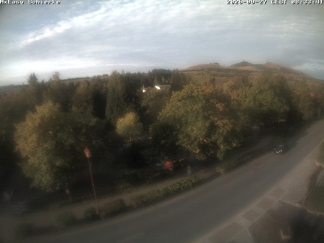 Archived image Webcam town hall, Schierke at mount Brocken