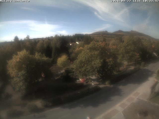 Archived image Webcam town hall, Schierke at mount Brocken