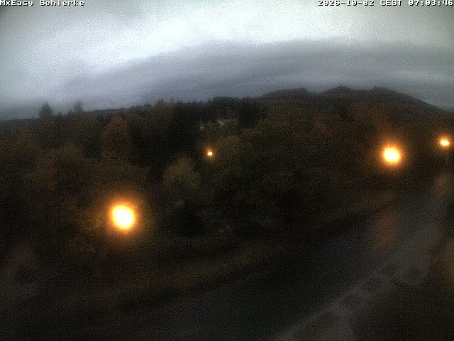 Archiv Foto Webcam Rathaus, Schierke am Brocken