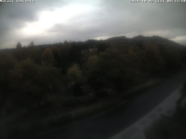 Archiv Foto Webcam Rathaus, Schierke am Brocken