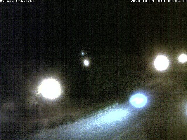Archiv Foto Webcam Rathaus, Schierke am Brocken