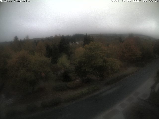 Archiv Foto Webcam Rathaus, Schierke am Brocken