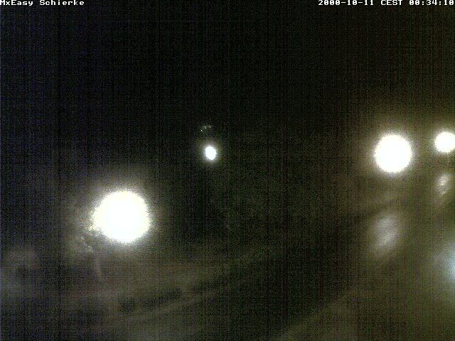 Archived image Webcam town hall, Schierke at mount Brocken