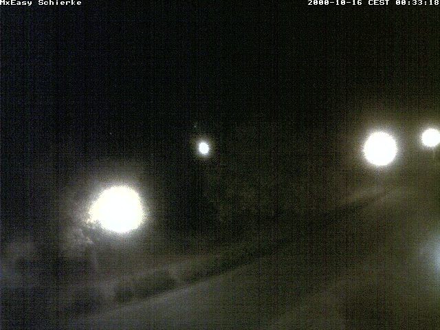 Archiv Foto Webcam Rathaus, Schierke am Brocken