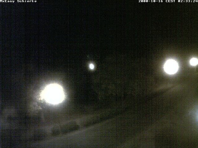 Archiv Foto Webcam Rathaus, Schierke am Brocken