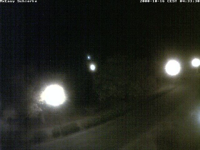 Archiv Foto Webcam Rathaus, Schierke am Brocken