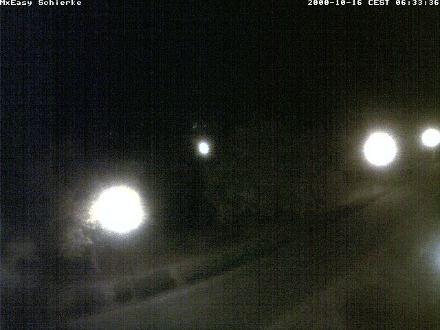 Archiv Foto Webcam Rathaus, Schierke am Brocken