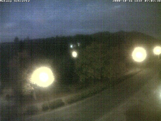 Archiv Foto Webcam Rathaus, Schierke am Brocken