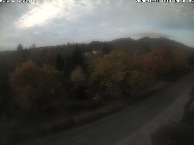 Archiv Foto Webcam Rathaus, Schierke am Brocken