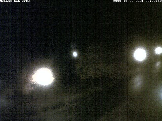 Archiv Foto Webcam Rathaus, Schierke am Brocken