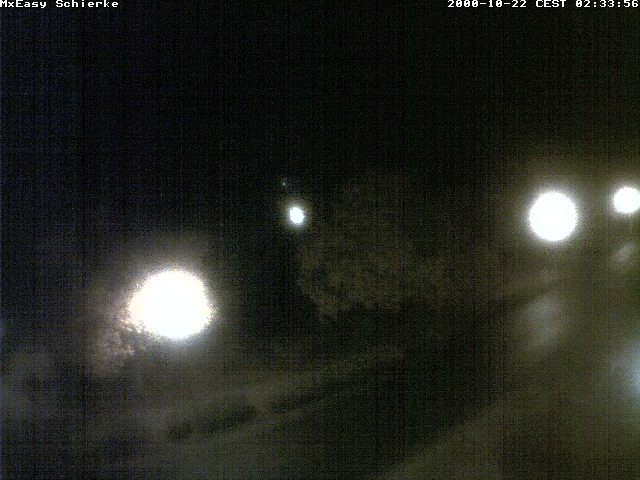 Archiv Foto Webcam Rathaus, Schierke am Brocken