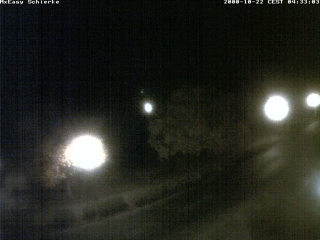 Archiv Foto Webcam Rathaus, Schierke am Brocken