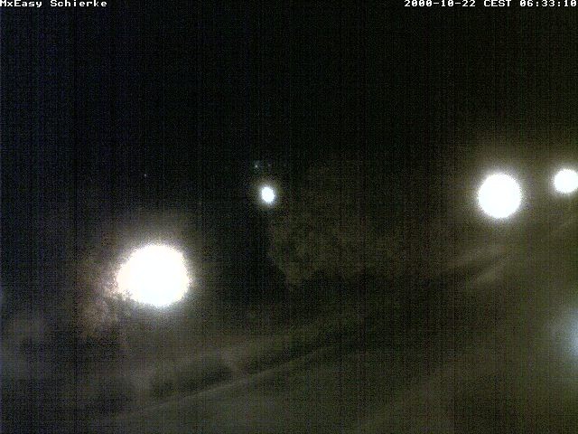 Archiv Foto Webcam Rathaus, Schierke am Brocken