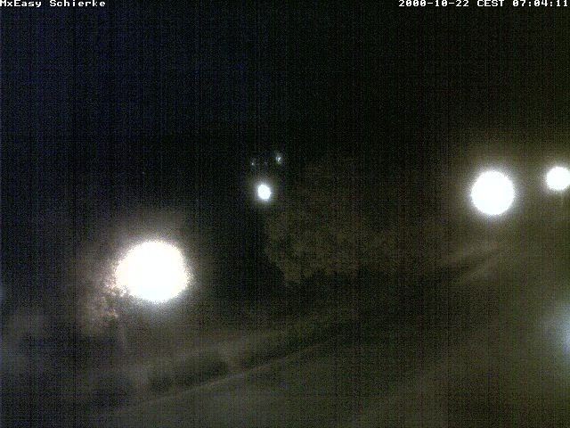 Archiv Foto Webcam Rathaus, Schierke am Brocken