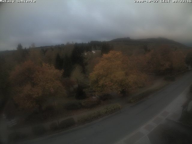 Archiv Foto Webcam Rathaus, Schierke am Brocken