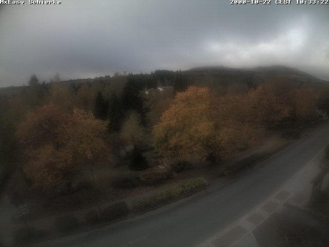 Archiv Foto Webcam Rathaus, Schierke am Brocken