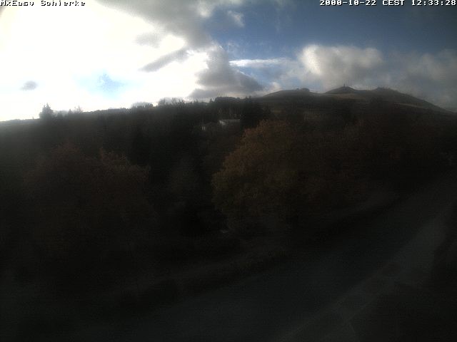 Archiv Foto Webcam Rathaus, Schierke am Brocken