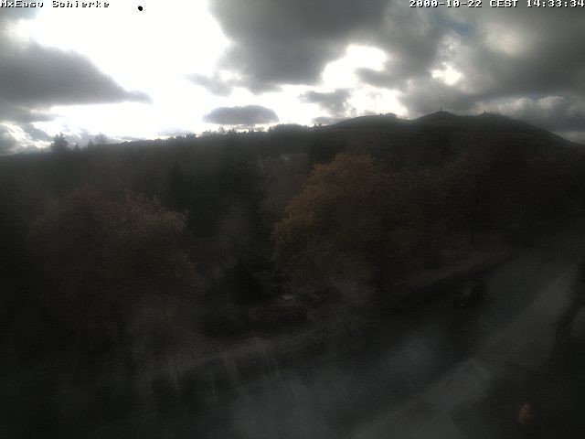 Archiv Foto Webcam Rathaus, Schierke am Brocken