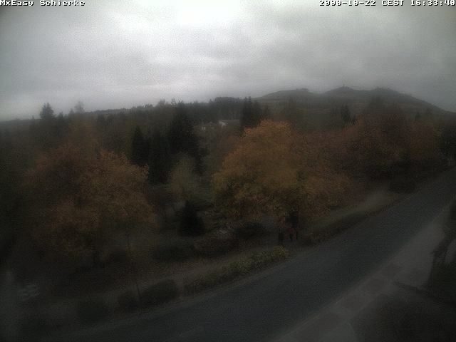 Archiv Foto Webcam Rathaus, Schierke am Brocken