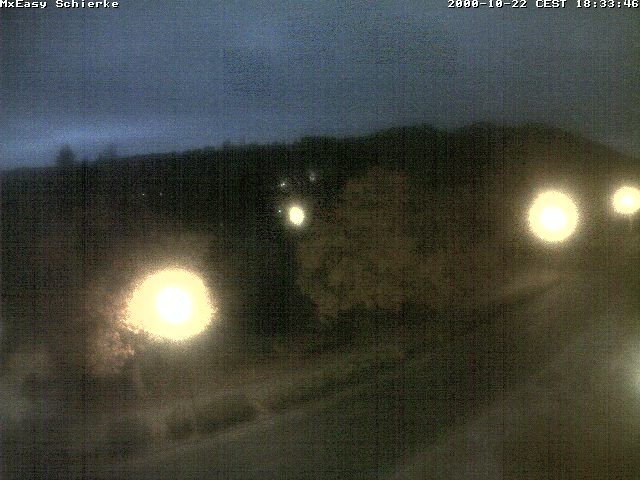 Archiv Foto Webcam Rathaus, Schierke am Brocken