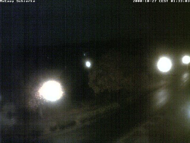 Archiv Foto Webcam Rathaus, Schierke am Brocken