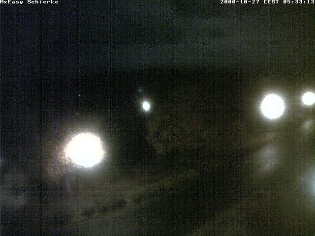 Archiv Foto Webcam Rathaus, Schierke am Brocken