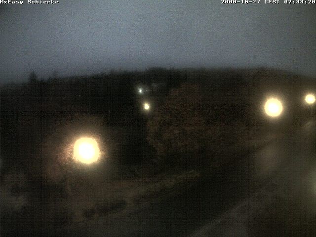 Archiv Foto Webcam Rathaus, Schierke am Brocken