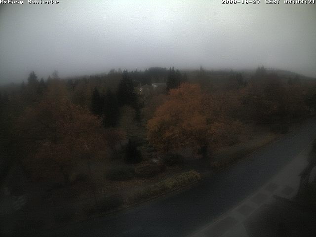 Archiv Foto Webcam Rathaus, Schierke am Brocken