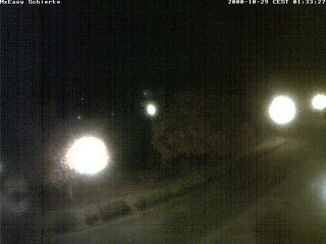 Archived image Webcam town hall, Schierke at mount Brocken
