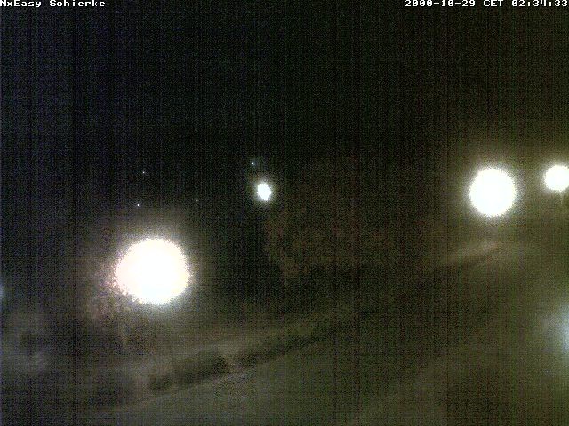 Archived image Webcam town hall, Schierke at mount Brocken
