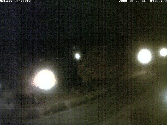 Archived image Webcam town hall, Schierke at mount Brocken