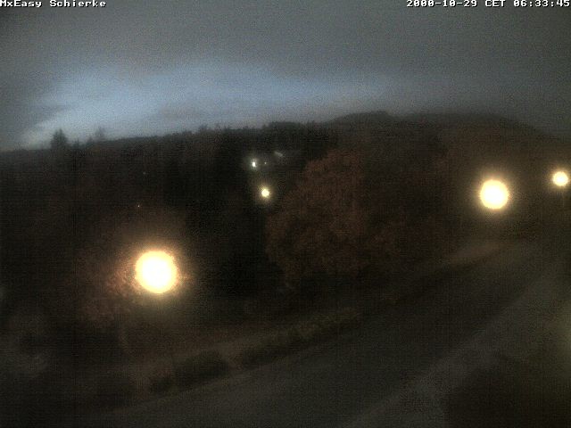 Archived image Webcam town hall, Schierke at mount Brocken
