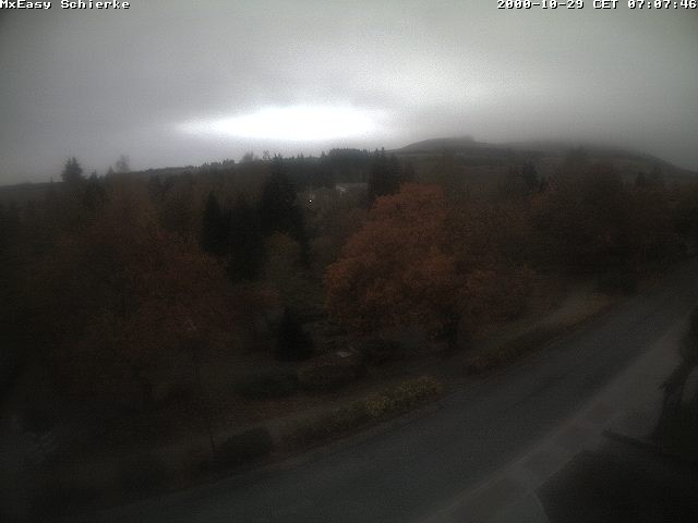 Archived image Webcam town hall, Schierke at mount Brocken